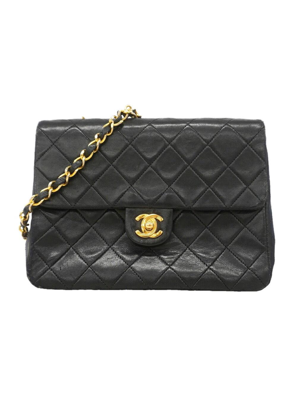 Chanel Vintage Square Classic Flap Bag #351147C37B